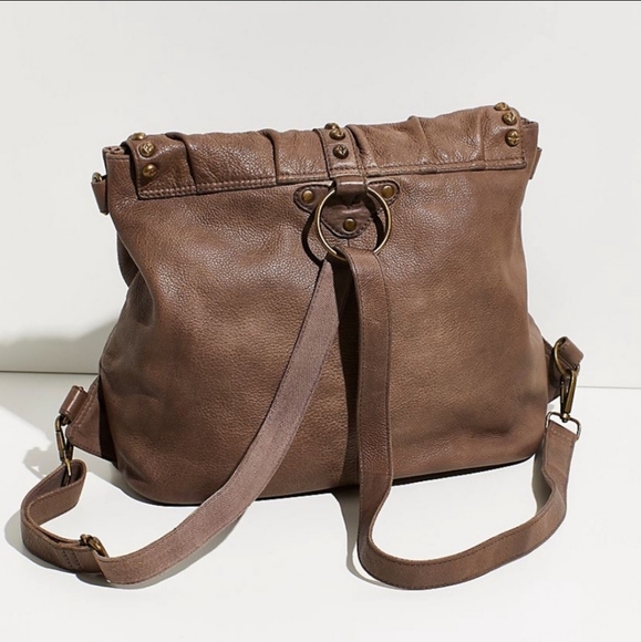 New Free People Sumac Studded Messenger - Picture 2 of 8